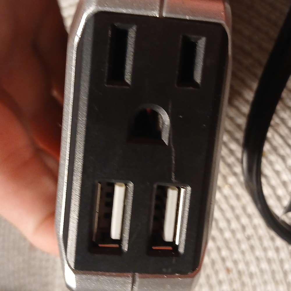 Silver Power Inverter Charger - Picture 5 of 5